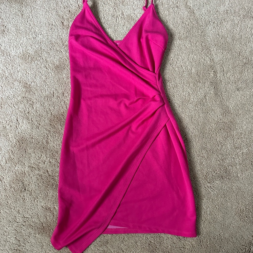 Pink Dress